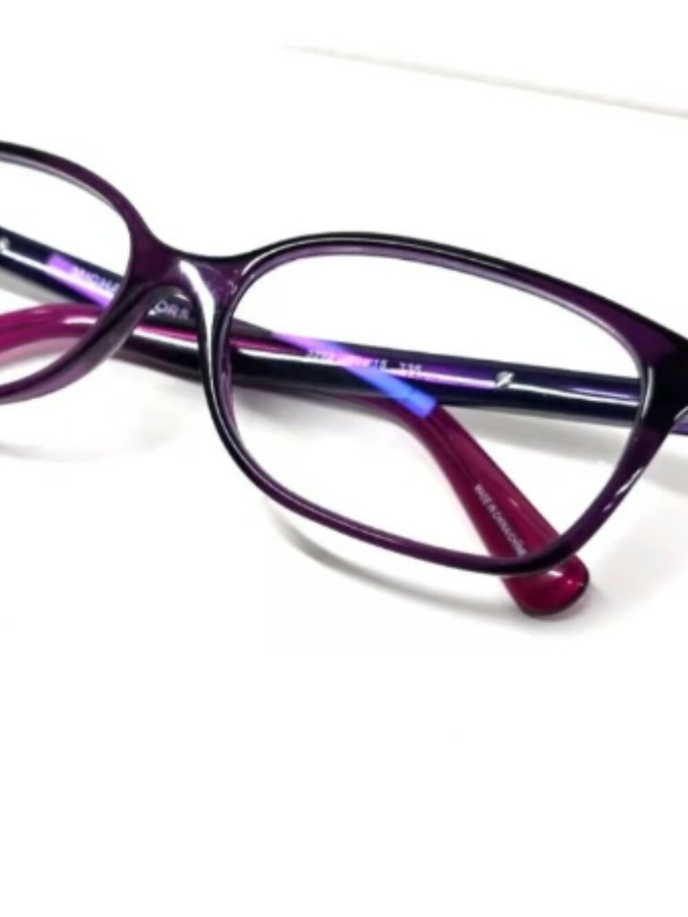 Michael Kors MK4039 India 3222 54/15/135 Designer Eyeglass Frames Glasses PURPLE